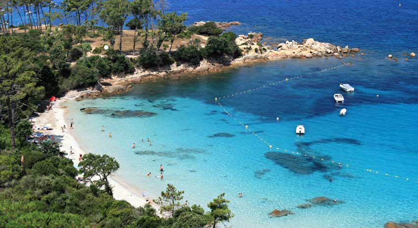 Plage sorbella terrain vente corse